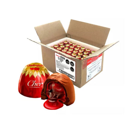 Cerezas al coñac caja 2 kgs