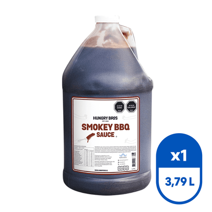 Smokey BBQ Sauce 3,79 L