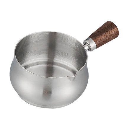Taza Para Salsa Con Agarre Cómodo, Tazón Para Salsa De Comida Occidental, Para Restaurante, Agua, 120 Ml, Color Plata