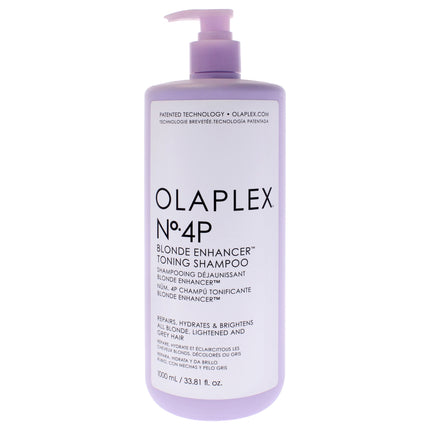 Shampoo Olaplex No 4P Matizador para Cabello Rubio 1000ml