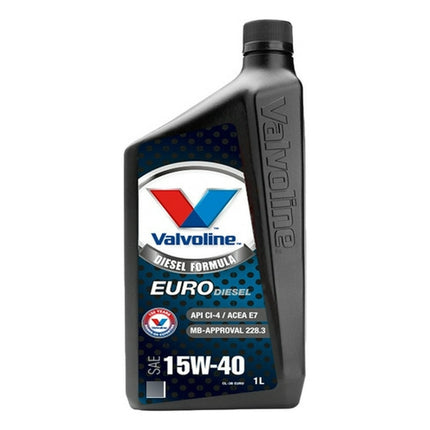 Aceite 15w40 Ci-4 Eurodiesel E-4 Valvoline 1 Litro