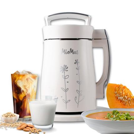 Preparador de leche vegetal MioMat 8 en 1 automático 1,2 L (40 oz)