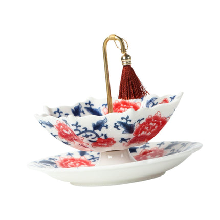 Colador De Té De Cerámica De Porcelana, Colador De Té Creativo Para Decoración De Casa De Té De Escritorio