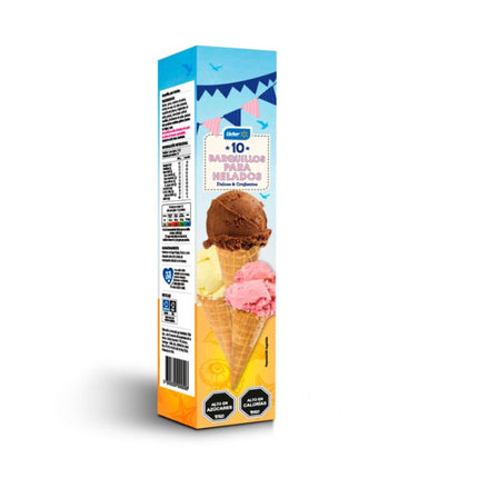 Barquillo para Helado, 105 g - | Apishop