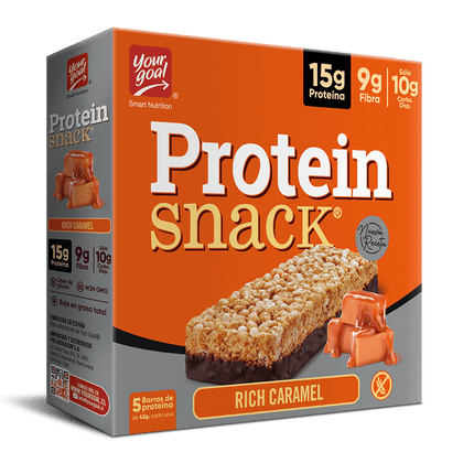 Your Goal Barra Protein Snack Rich Caramel 210 Yg