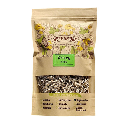 Topinambur Crispy Deshidratado 140g