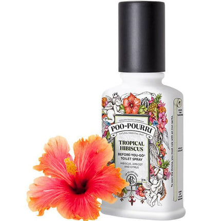 Spray de baño Poo-Pourri Before-You-Go Tropical Hibiscus 120 ml