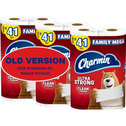 Papel Higiénico Charmin Ultra Fuerte Versión Antigua