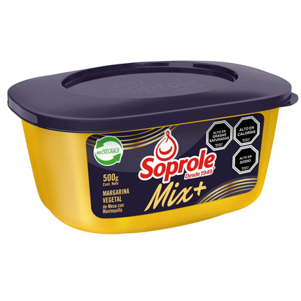 Margarina Mix 30% Mantequilla Tradicional Pote, 500 g - Soprole | Apishop