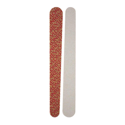 Nail File Revlon Compact, herramienta compacta para el cuidado de uñas de doble cara (paquete de 10)
