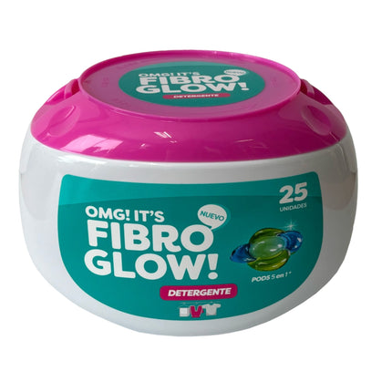 Detergente ropa pods, 25 Un