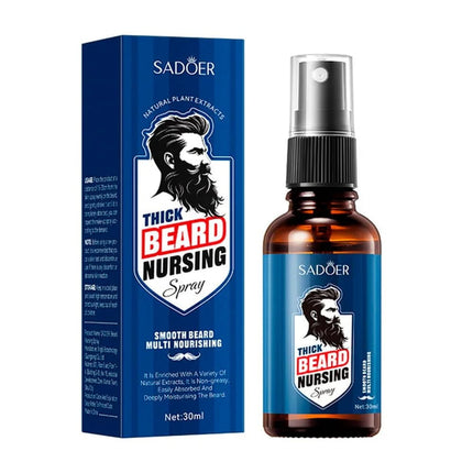 Spray Serum Cuidado y Crecimiento Para La Barba