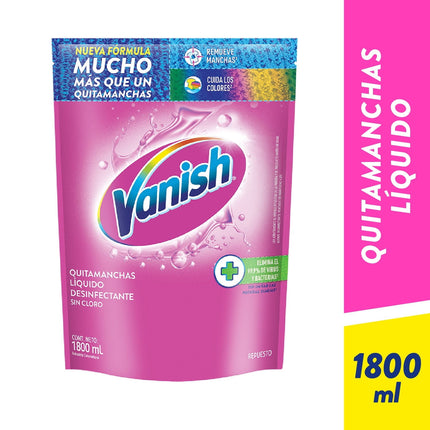 Quitamanchas Líquido Ropa Color Doypack