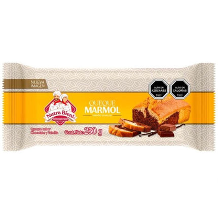 Queque Marmol, 250 g