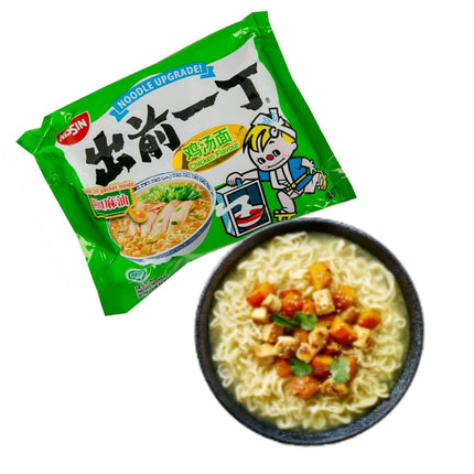 Ramen Instantáneo Base Sopa Pollo Nissin 81 Gr