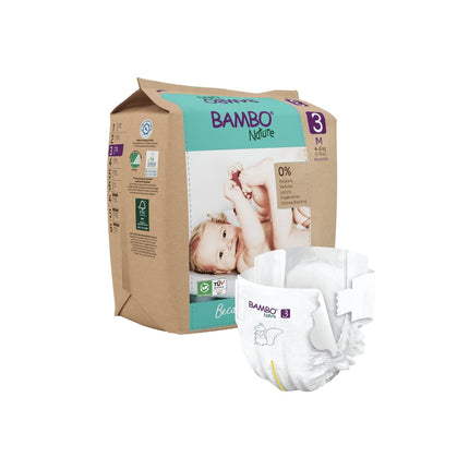 Pañal Ecológico Ecofriendly Talla M, 28 un