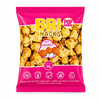 Cabritas Brisnacks Caramelo Sin Azúcar 30 g - Brisnacks | Apishop