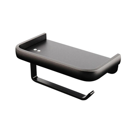 Soporte De Papel Higiénico, Organizador, Dispensador De Pañuelos Para Cocina, Baño, Baño, Negro