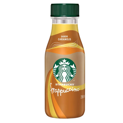 Cafe Frappuccino Caramelo Starbucks 280 ml | Apishop.cl