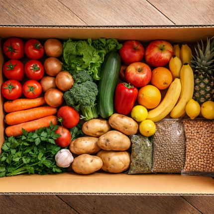 Caja FAMILIA 15 Días – Frutas y Verduras para 3 a 4 Personas | VegagoChile