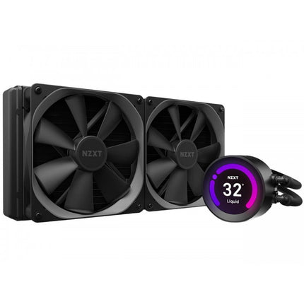 Refrigeración Líquida NZXT Kraken Z63 280mm con Pantalla LCD