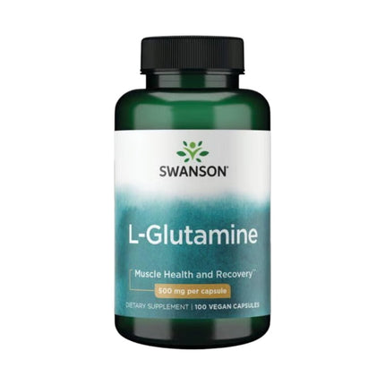 L glutamina 500mg 100 Capsulas Veganas