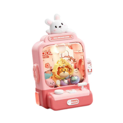 Máquina Expendedora De Dulces Con Forma De Garra Electrónica Para Niños De 3, 4, 5, 6, 7 Y 8 Años, Color Rosa