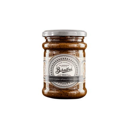 Pasta Aceitunas Negras Bornibus 1 x 240 gr