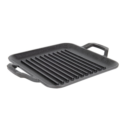 Grill Pan Lodge Chef Collection, hierro fundido, 11 pulgadas