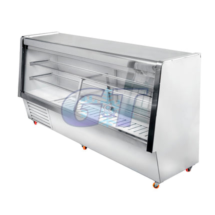Vitrina Refrigerada Meson 2mts Frio Estatico G&T Refrigeración