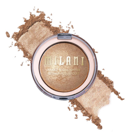 Iluminador Milani Baked Vegan Bronze Splendore de larga duración
