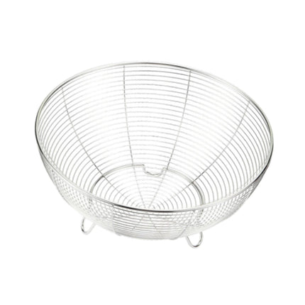 Soporte Para Verduras Redondo Con Soporte Portátil Para Panes Y Verduras, Color Limón, 28 Cm