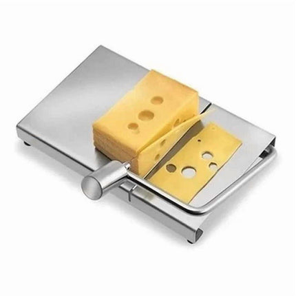 Cortador De Queso Accesorios Cocina Alambre De Acero Rebana Metalico