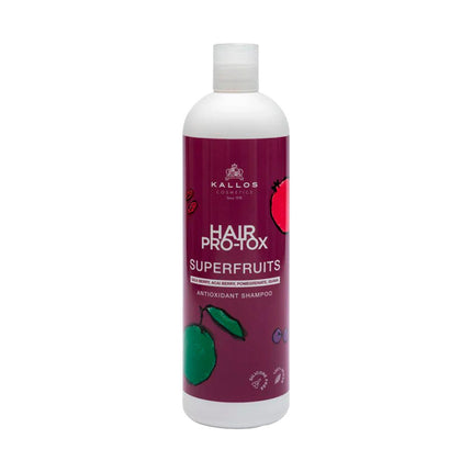 Shampoo Kallos ProTox Superfruits Fortalecedor 500ml