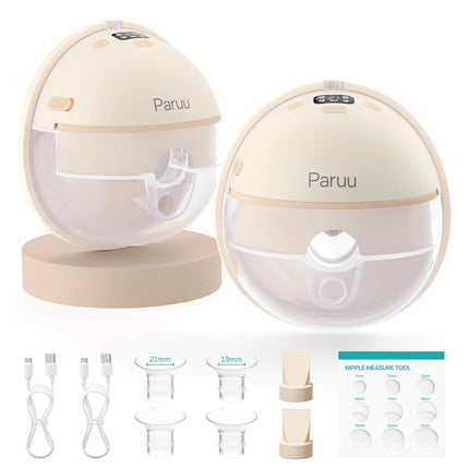 Bomba de Leche Paruu P16 Portátil y Plegable
