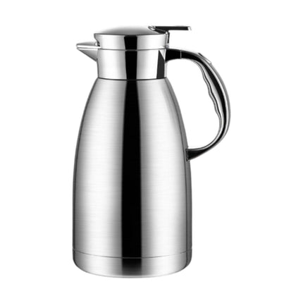 Jarra De Café De Acero Inoxidable De 2,3 L Para Bebidas, Agua Y Líquidos Calientes.
