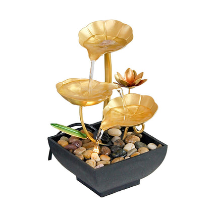 Fuente De Agua De Mesa, Fuente De Escritorio Para Decoración De Oficina En Casa, Jardín Interior