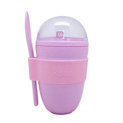 Vaso Yogurt 330 ml KEEP Rosa