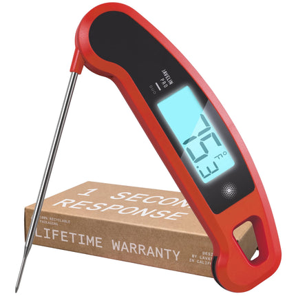 Termómetro para carne Lavatools Javelin® PRO Duo ultrarrápido de 1 segundo de lectura