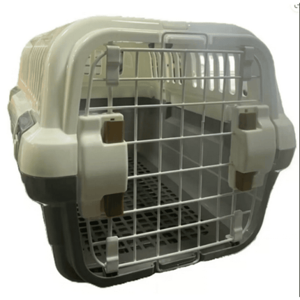 Caja Transporte Jaula Kennel Para Mascotas Perros Y Gatos