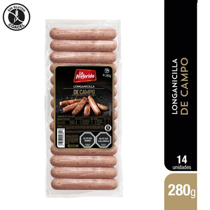 Longanicilla de Campo 14 Un, 280 g