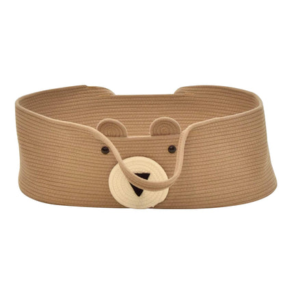 Cesta Para Cambiar Pañales Para Bebé, Ligera, Para Recién Nacidos, Para Guardería, Viajes, Color Marrón