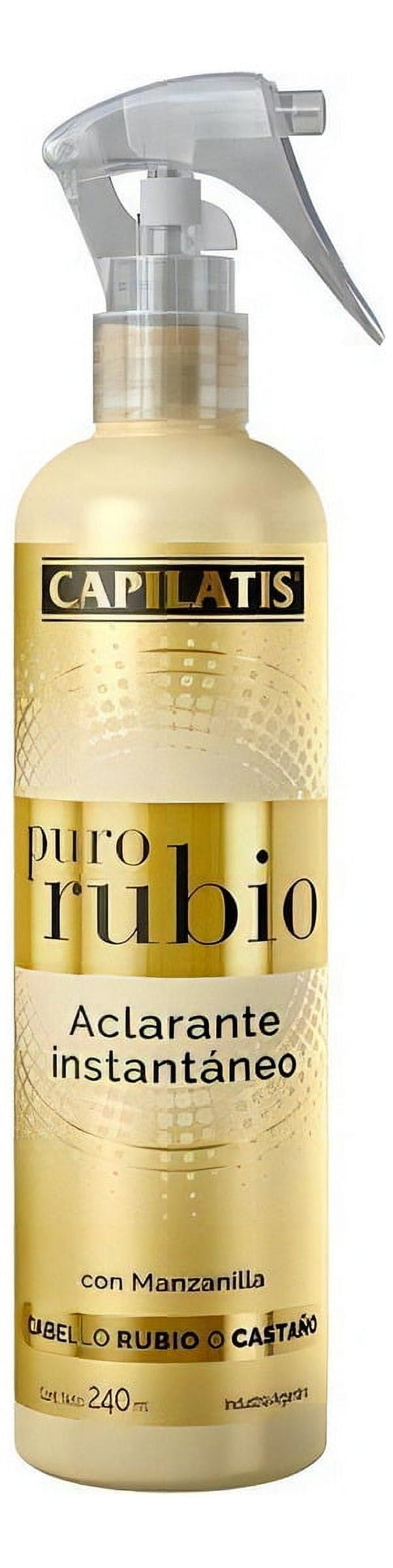 Aclarante Instantaneo Puro Rubio 240 Ml Capilatis