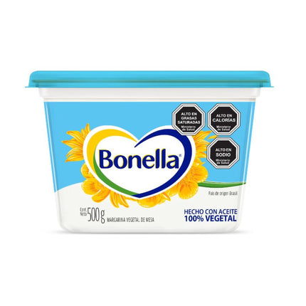 Margarina Pote Vegetal, 500 g - Bonella | Apishop