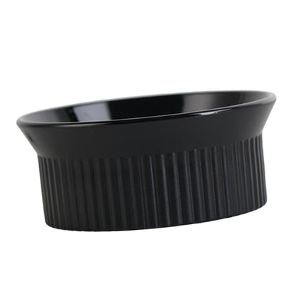 Coffee Pot Tamper Rotary Powder Dosing Ring 360° Rotating Coffee Powder Filler Negro 150ml