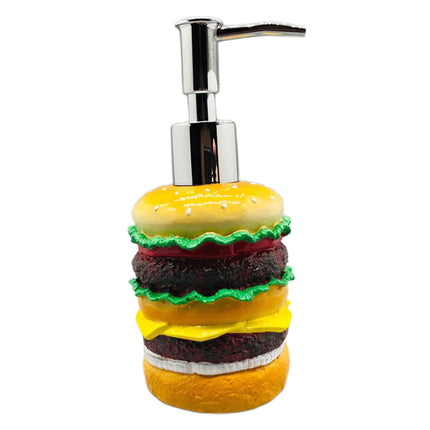 Dispensador De Jabón Botella Dispensador De Ducha Para Detergente Para Platos Hamburguesa