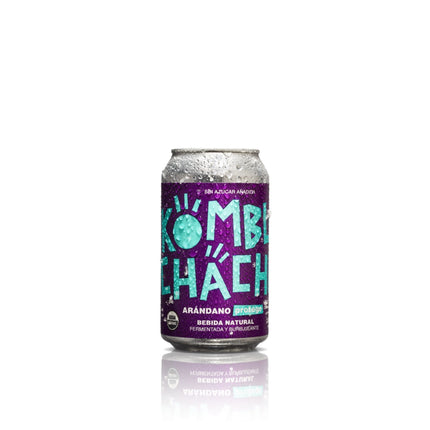 Kombucha Cero Sabor Arándano, 355 ml