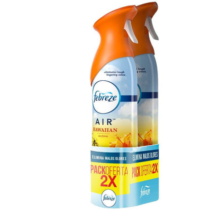 Eliminador de Olores Aerosol Hawaian Aloha Pack Frasco, 500 g