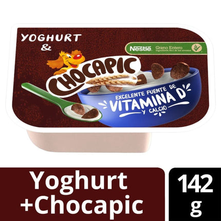 Yoghurt Con cereal Chocapic, 142 g - Nestlé | Apishop