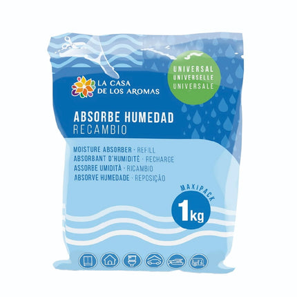 Absorbedor de Humedad Recarga 1 Kilo